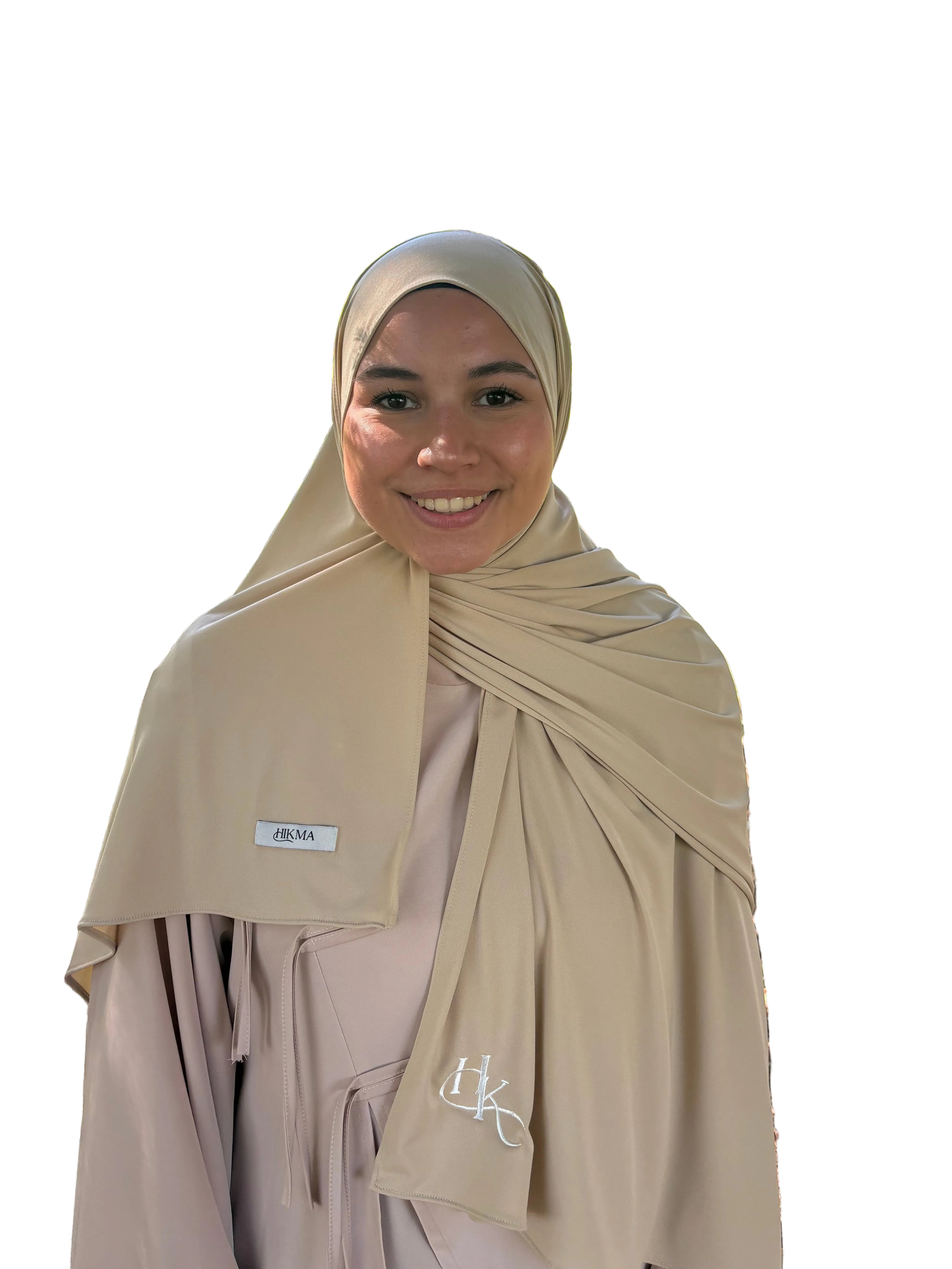 Signature “HK“ — Hijab jersey premium
