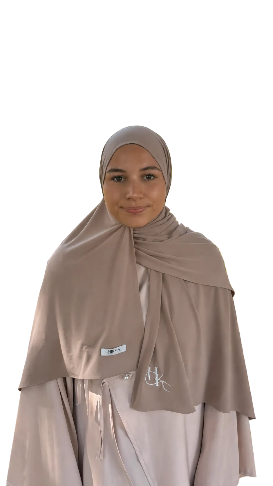 Signature "HK" — Hijab Jersey premium