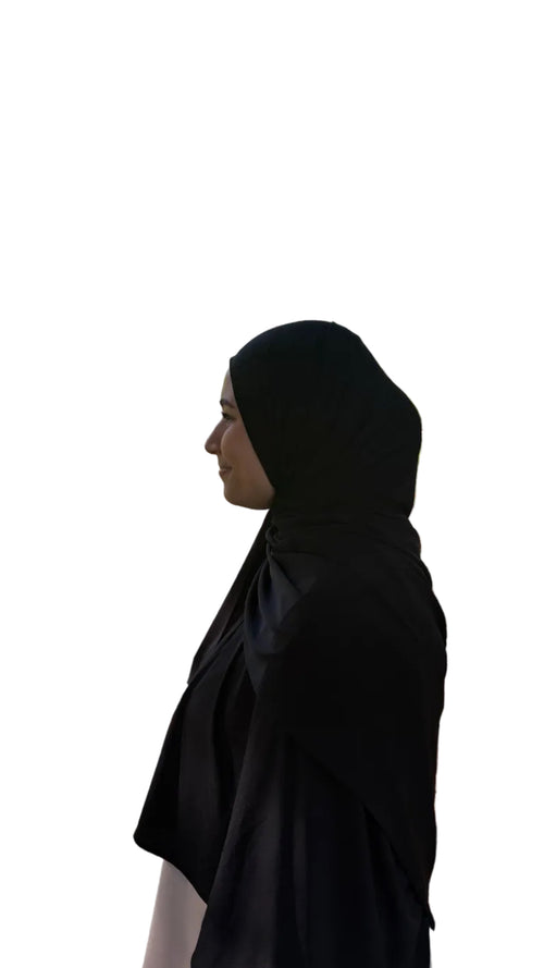 Signature "HK " — Hijab jersey premium