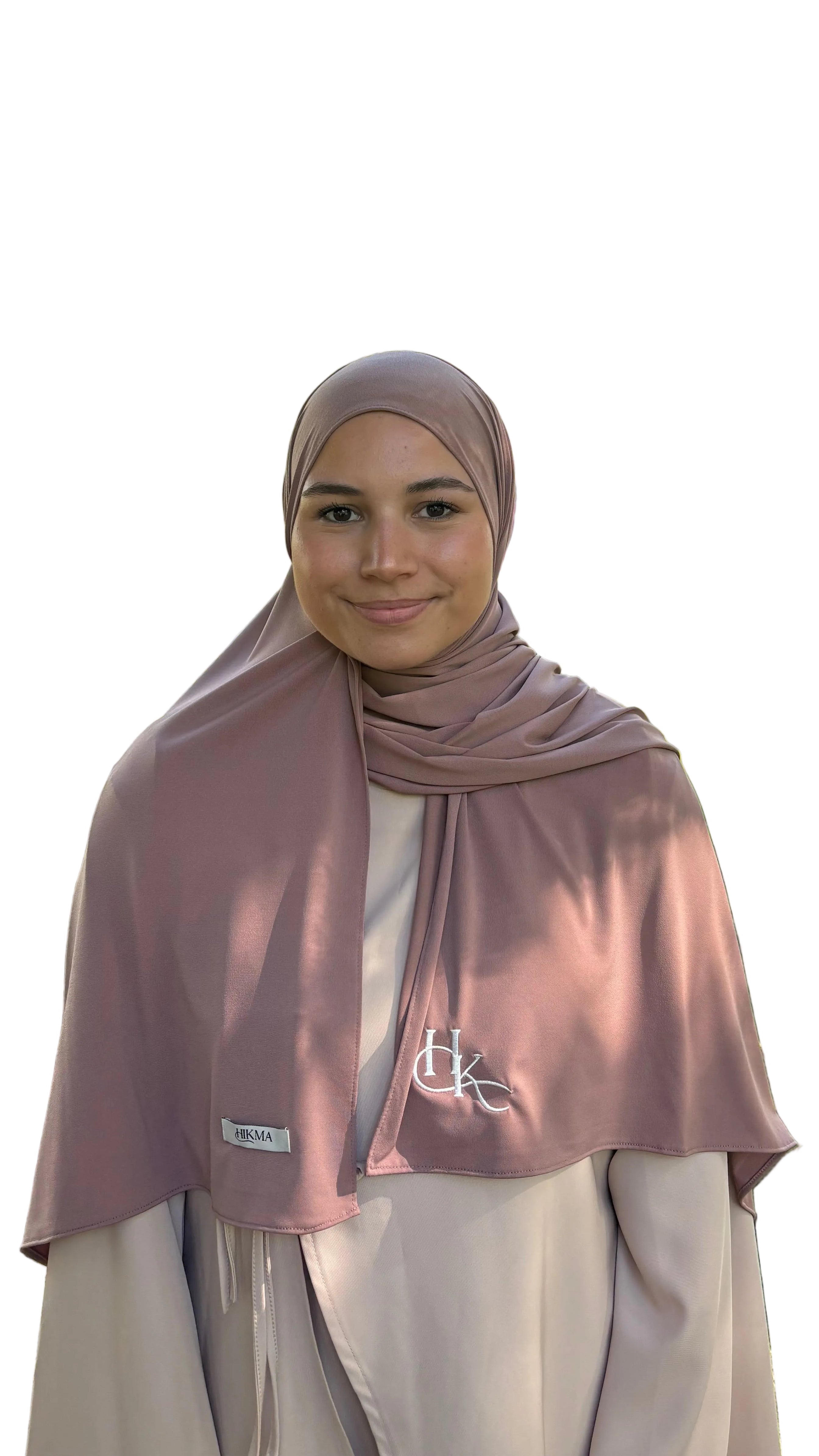 Signature "HK" — Hijab jersey premium
