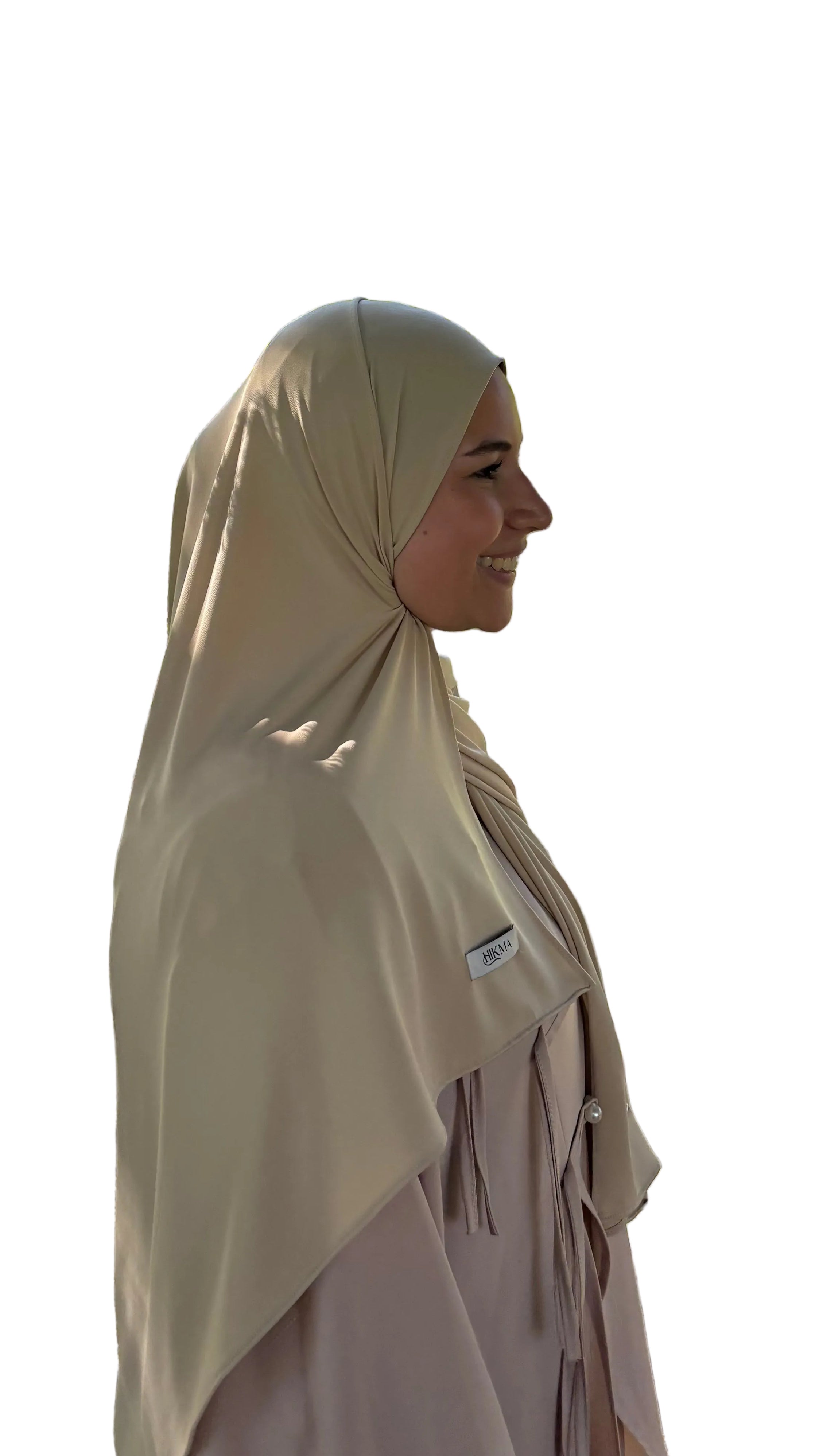 Signature “HK“ — Hijab jersey premium