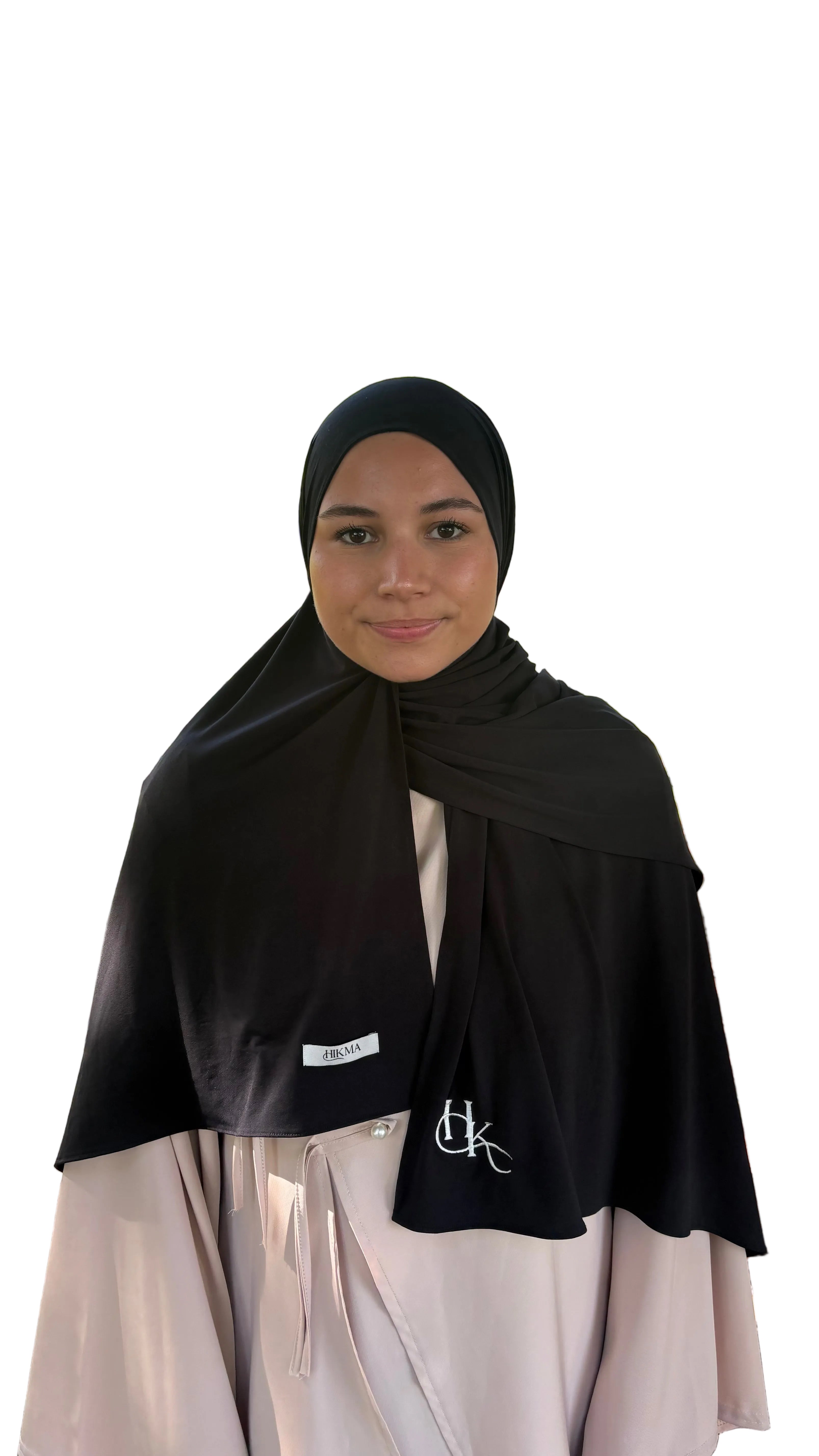 Signature "HK " — Hijab jersey premium