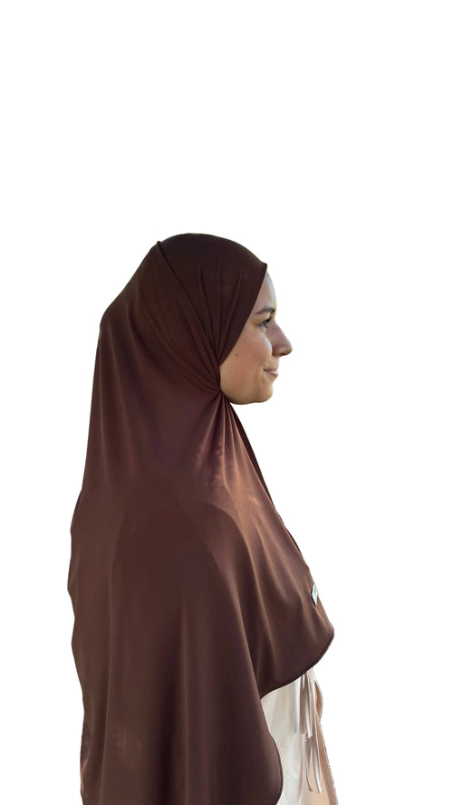 Signature "HK" — Hijab jersey premium