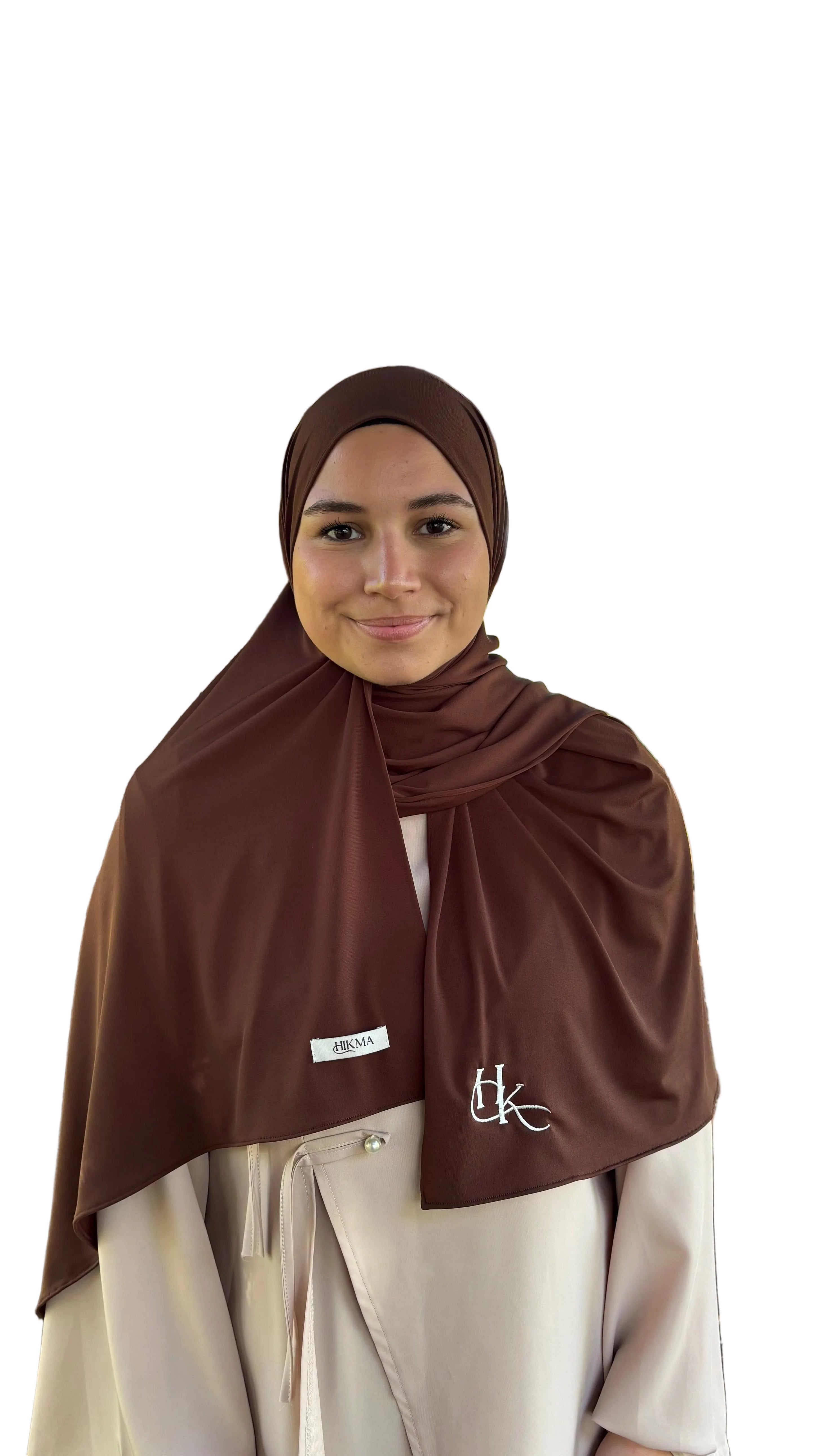 Signature "HK" — Hijab jersey premium
