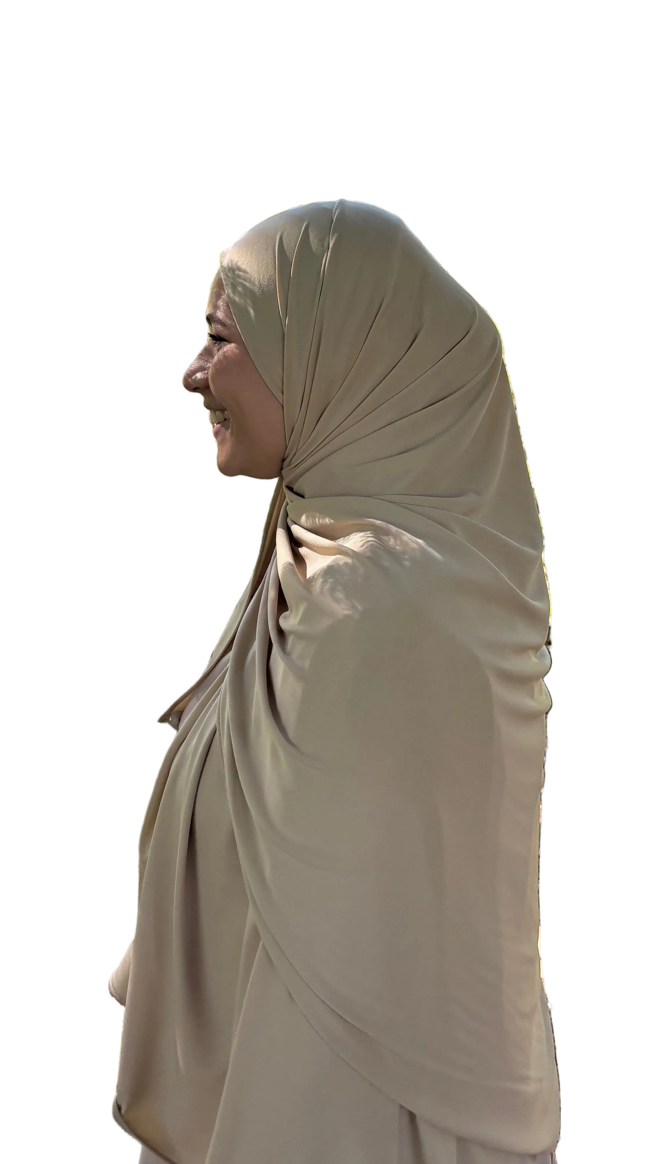Signature “HK“ — Hijab jersey premium